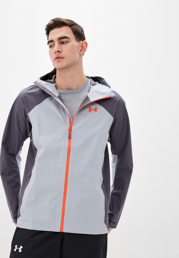 

Ветровка Under Armour, Серый, Hurakan GORE-TEX Paclite Outdoor Full Zip Hooded