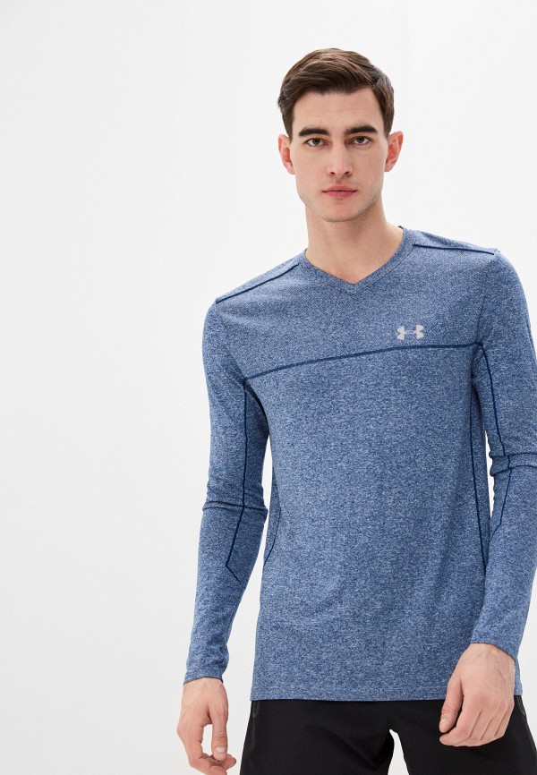 

Лонгслив спортивный Under Armour, Синий, Seamless LS