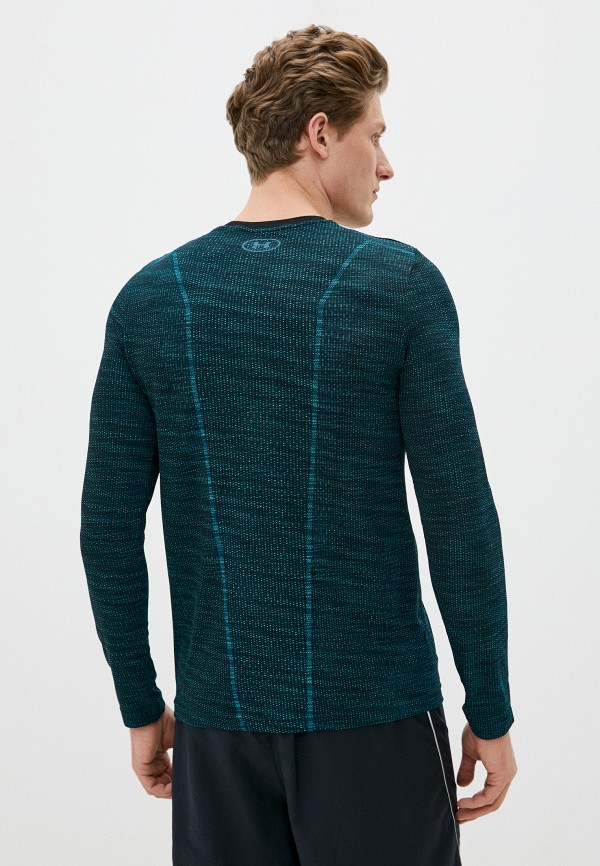 

Лонгслив спортивный Under Armour, Зеленый, Threadborne Seamless LS