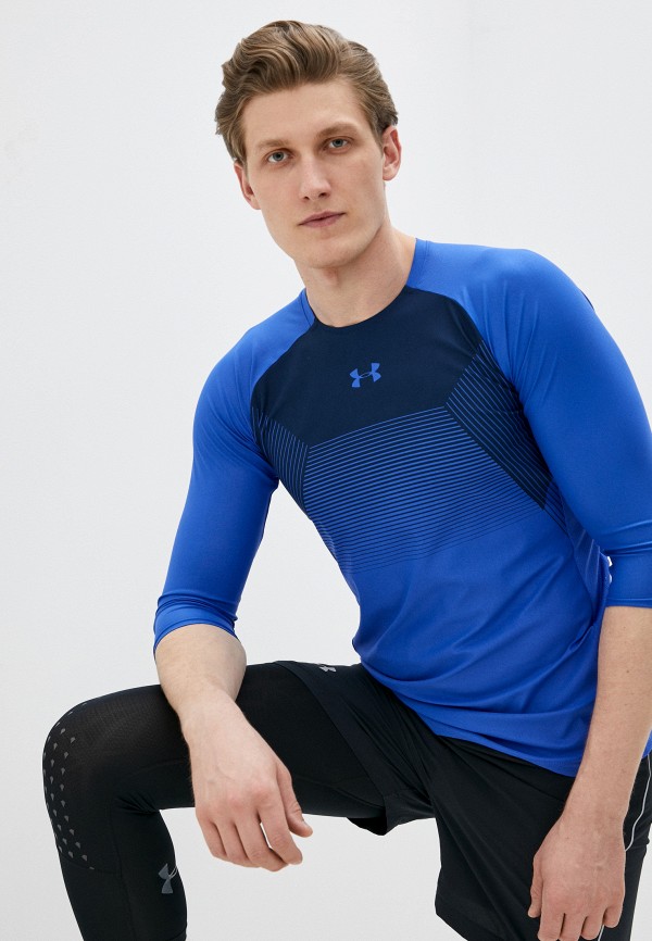 

Лонгслив спортивный Under Armour, Синий, Vanish US