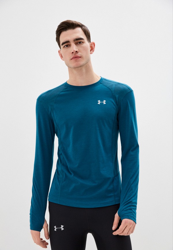 

Лонгслив спортивный Under Armour, Зеленый, Swyft Run LS
