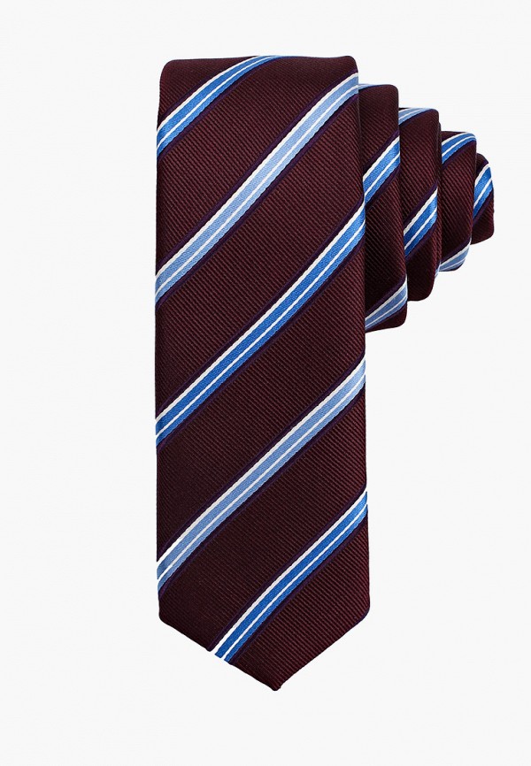 

Галстук Boss, Бордовый, Tie 6 cm traveller