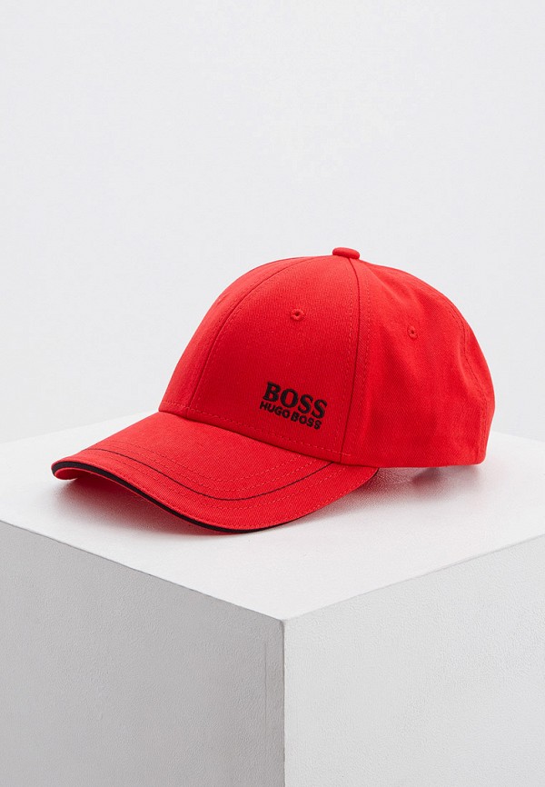 

Бейсболка Boss, Красный