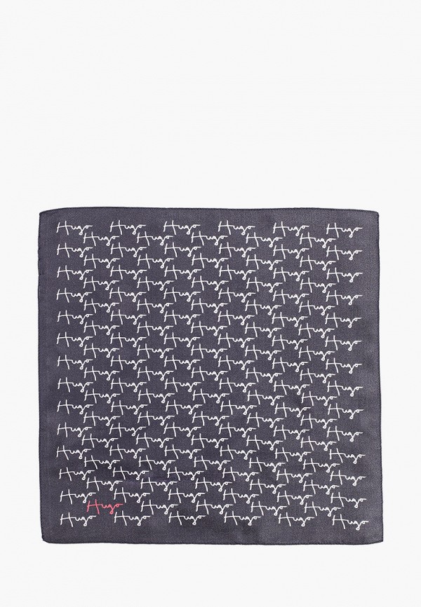 

Платок носовой Hugo, Черный, Pocketsquare 33x33cm