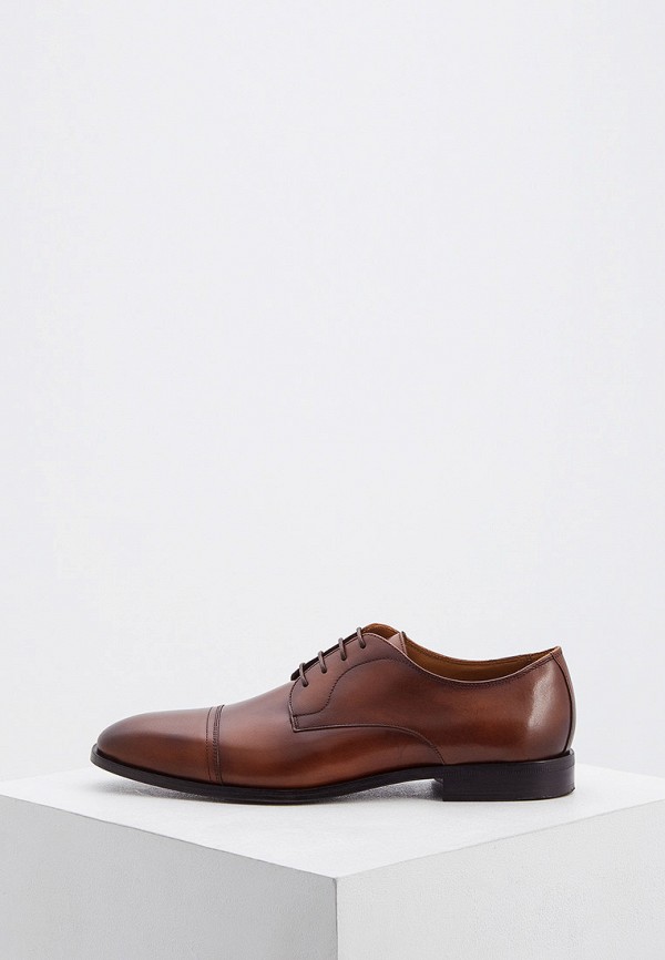 

Туфли Boss, Коричневый, Lisbon_Derb_buct