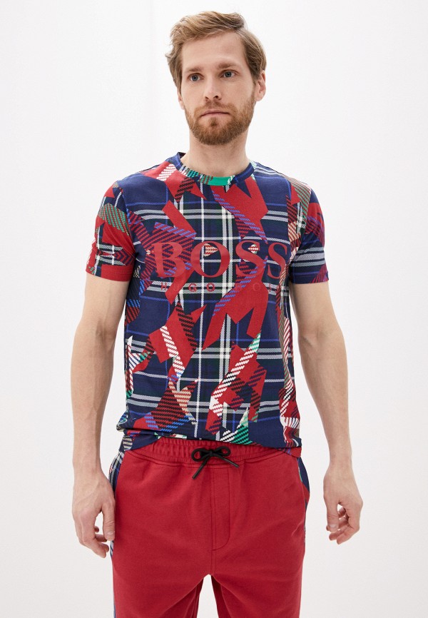 

Футболка Boss, Разноцветный