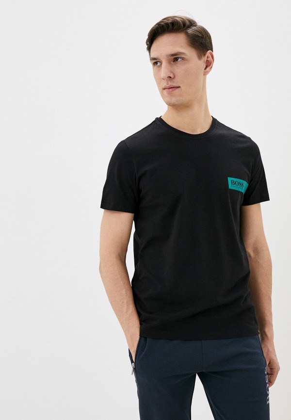 

Футболка домашняя Boss, Черный, T-Shirt RN 19