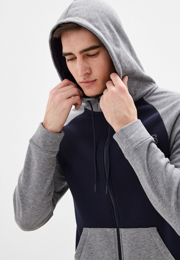 

Толстовка Boss, Синий, Contemp. Jacket H.