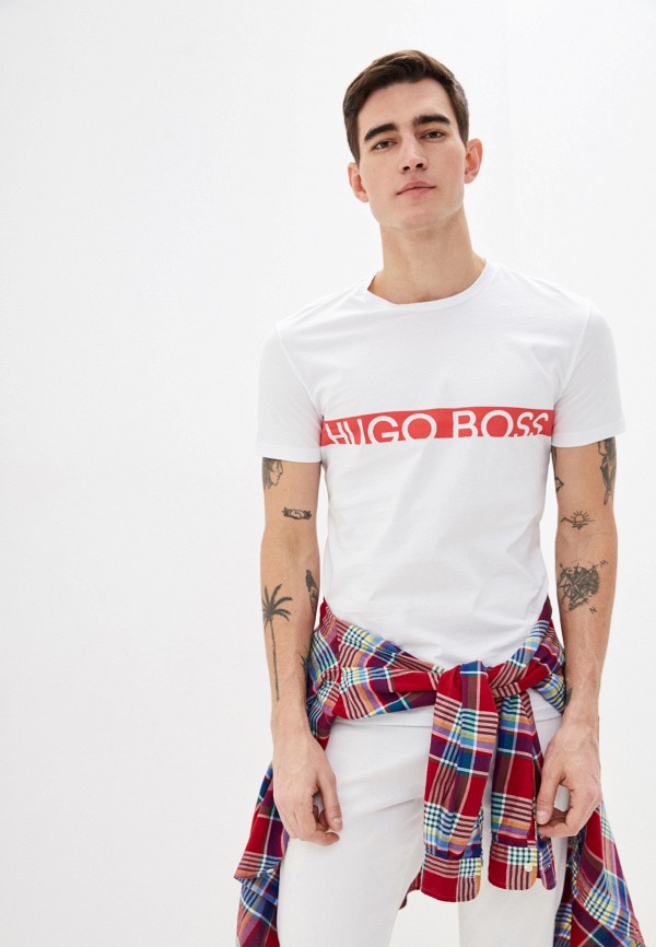 

Футболка Boss, Бежевый, T-Shirt RN