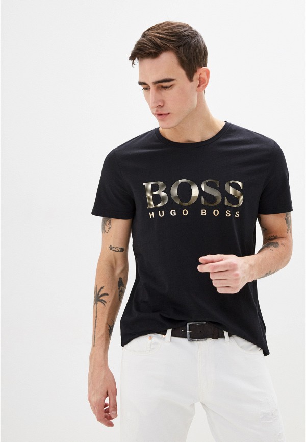 

Футболка Boss, Черный, RN Special