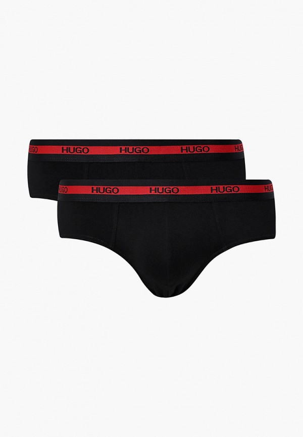 

Трусы 2 шт. Hugo, Черный, HIP BRIEF TWIN PACK