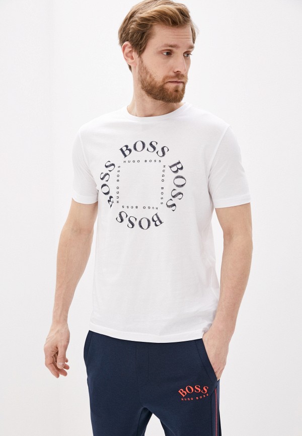 

Футболка Boss, Белый, Tee 1