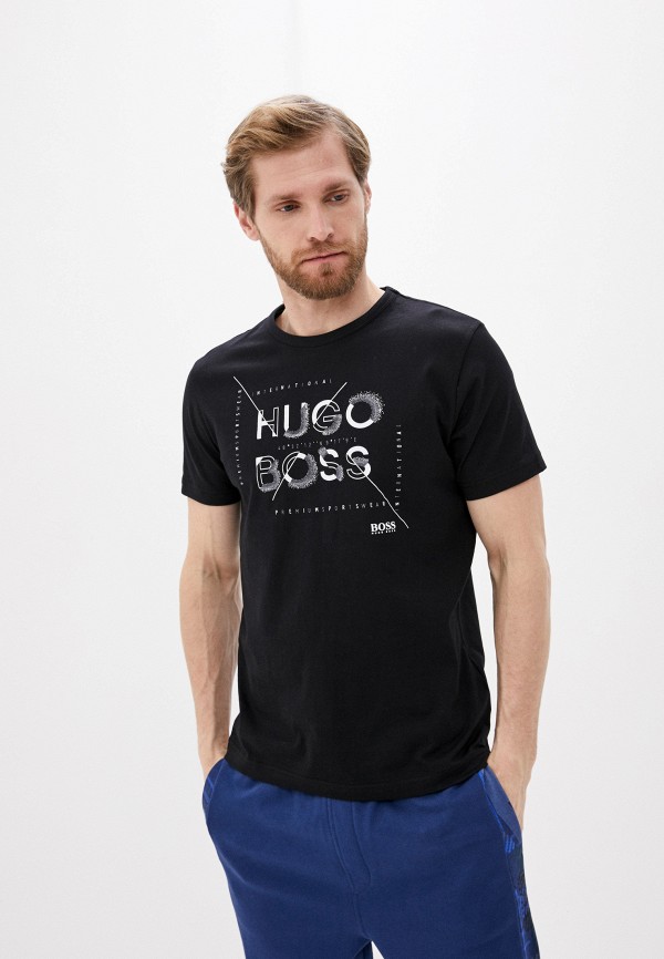 

Футболка Boss, Черный