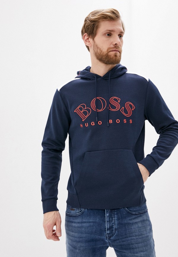 

Худи Boss, Синий, Soody
