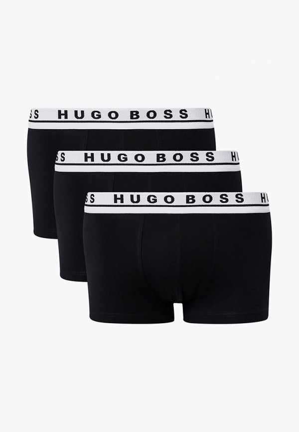 

Трусы 3 шт. Boss, Черный, Trunk 3P CO/EL