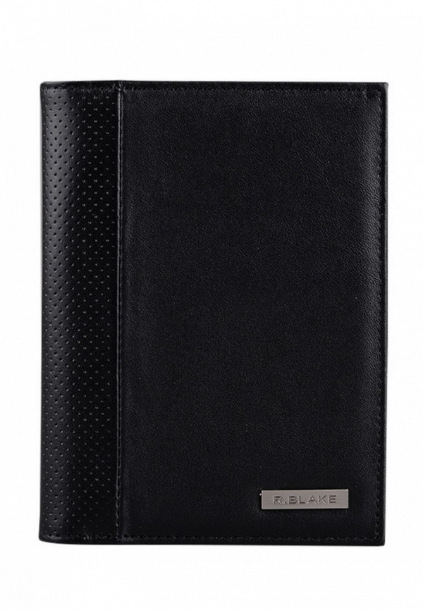 

Обложка для паспорта R.Blake Collection for men, Черный, COVER