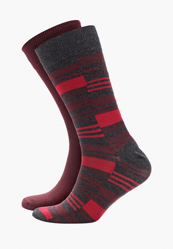 

Комплект Boss, Бордовый, 2P RS Stripe CC