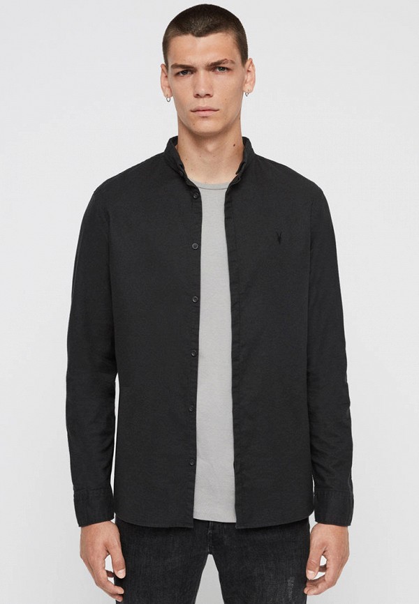 

Рубашка AllSaints, Серый, AllSaints MP002XM0MS4R