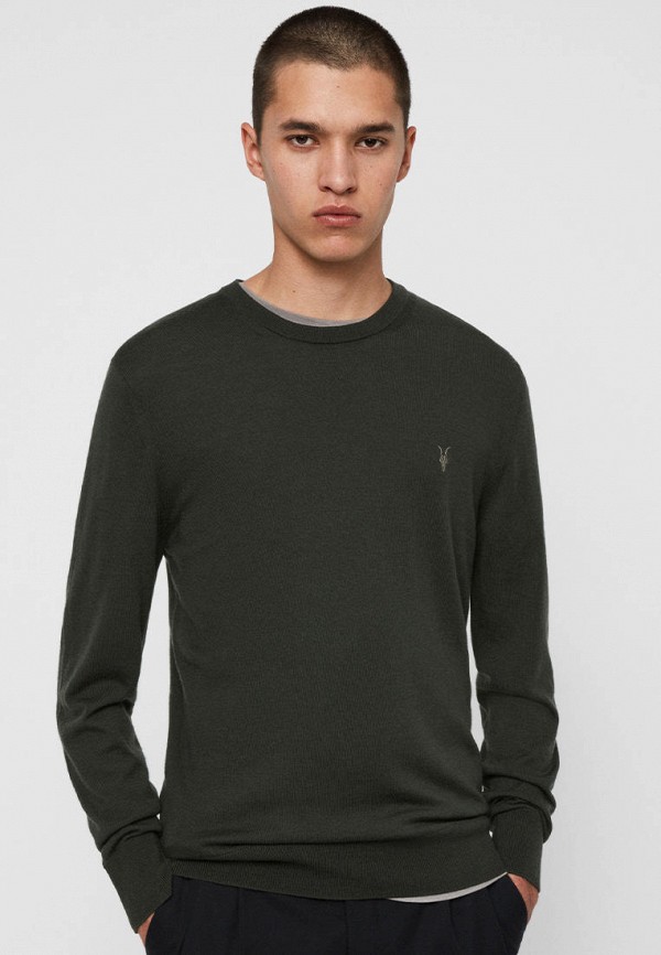 

Джемпер AllSaints, Хаки, AllSaints MP002XM0MS4S