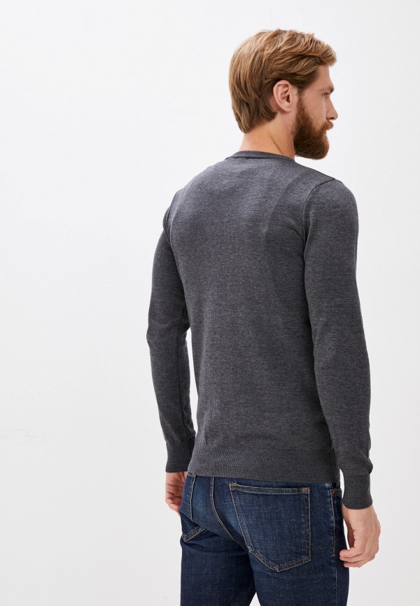 Пуловер Jlab цвет серый  Фото 3