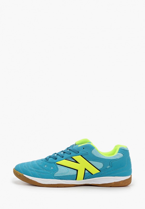 

Бутсы зальные Kelme, Голубой, INDOOR COPA