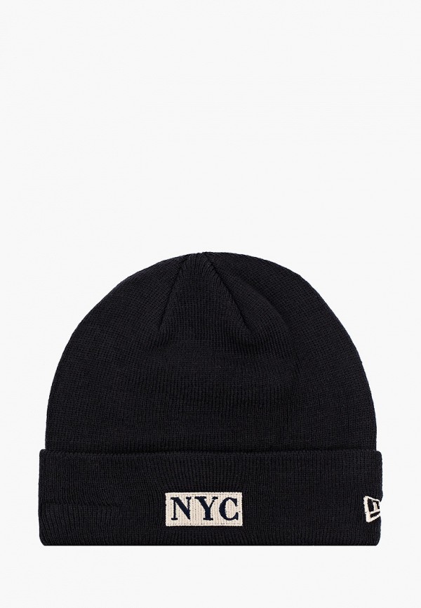 

Шапка New Era, Синий, CUFF KNIT NE