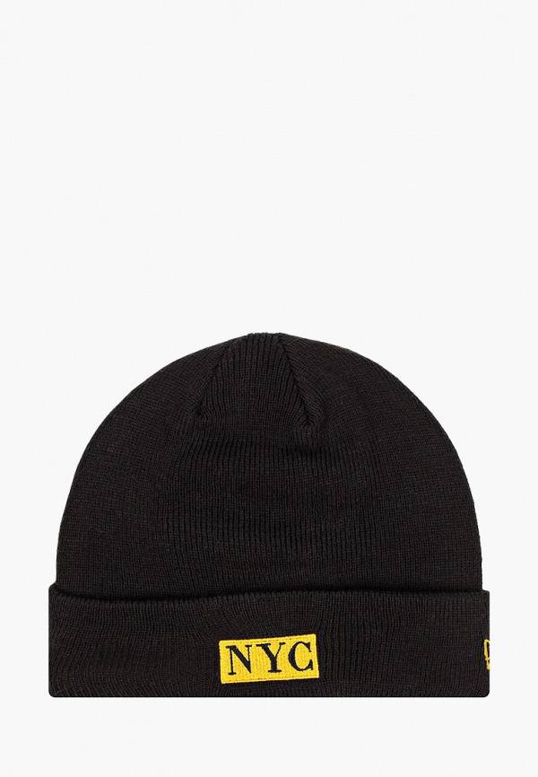 

Шапка New Era, Черный, NE NYC CUFF KNIT NE