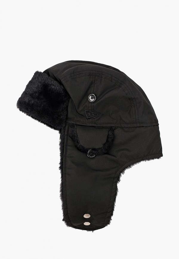 

Шапка New Era, Черный, NE FEATHERWEIGHT POLY TRAPPER