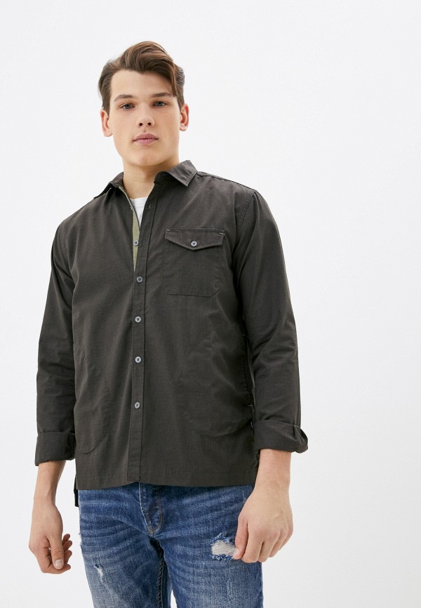 

Рубашка Indicode Jeans, Хаки