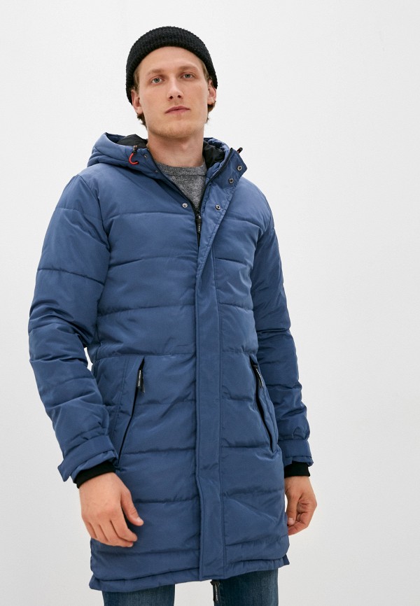 

Куртка утепленная Urban Tiger, Синий, PROCYON