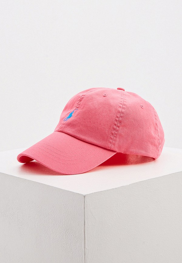 

Бейсболка Polo Ralph Lauren, Розовый