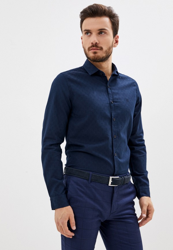 

Рубашка Mavi, Синий, ONE POCKET SHIRT