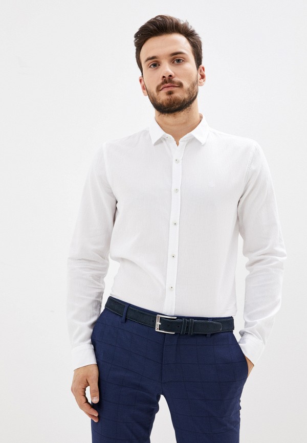 

Рубашка Mavi, Белый, ONE POCKET SHIRT