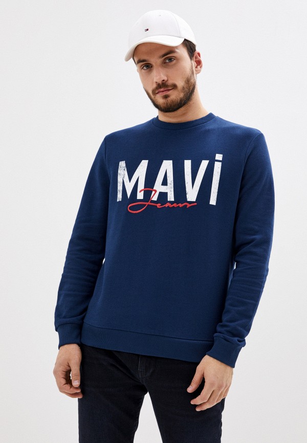 

Свитшот Mavi, Синий, MAVI PRINTED SWEATSHIRT