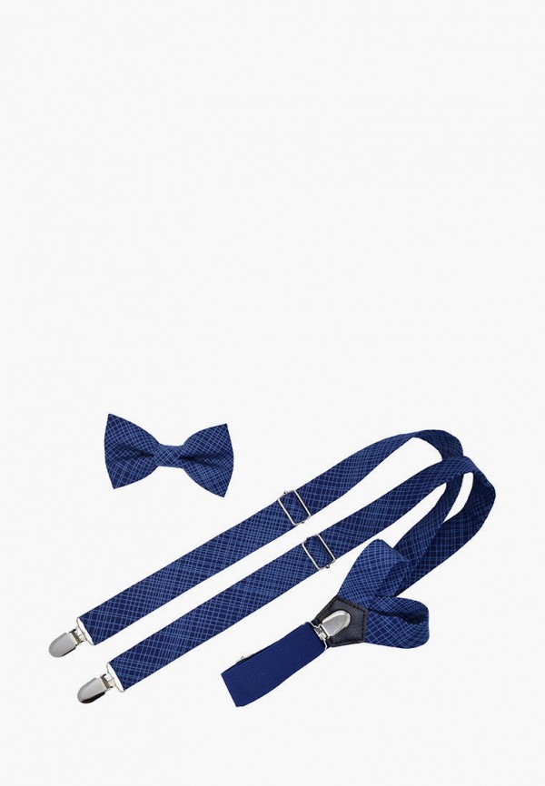 

Бабочка и подтяжки Rainbowtie, Синий