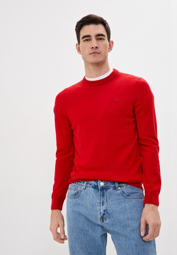 

Джемпер Lacoste, Красный