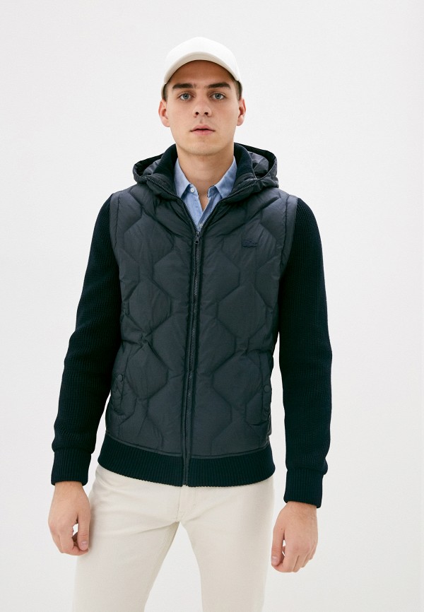 

Пуховик Lacoste, Синий, 2в1