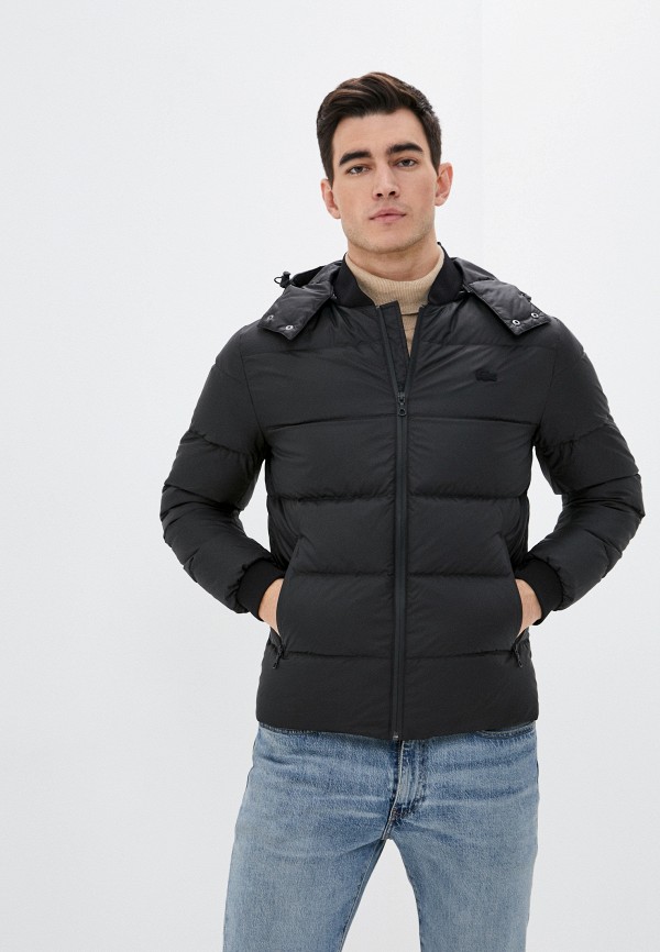 

Куртка утепленная Lacoste, Черный