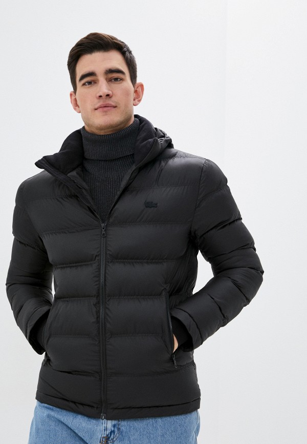 

Куртка утепленная Lacoste, Черный