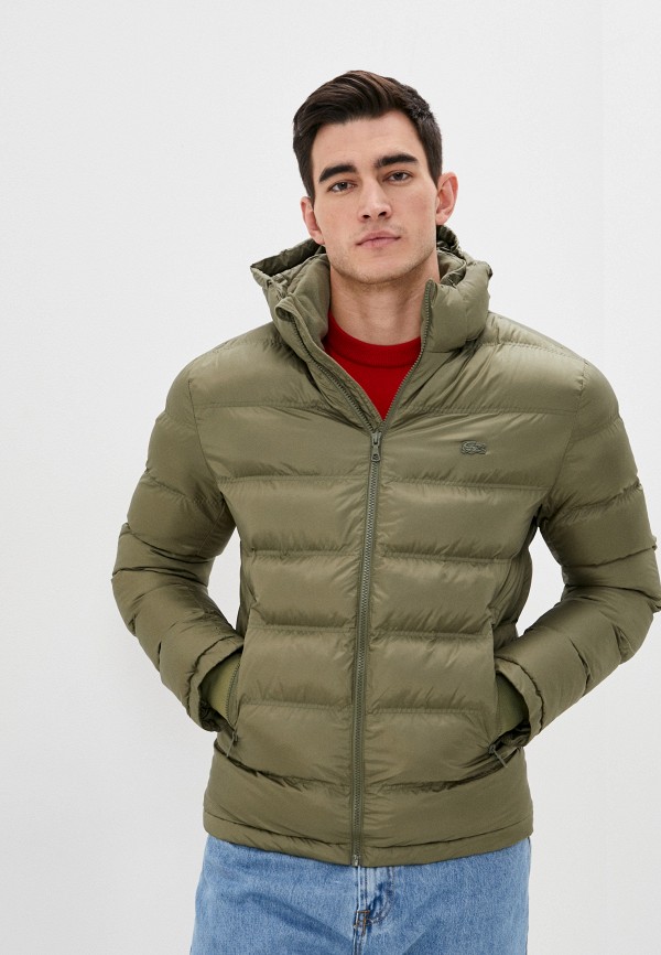 

Куртка утепленная Lacoste, Хаки