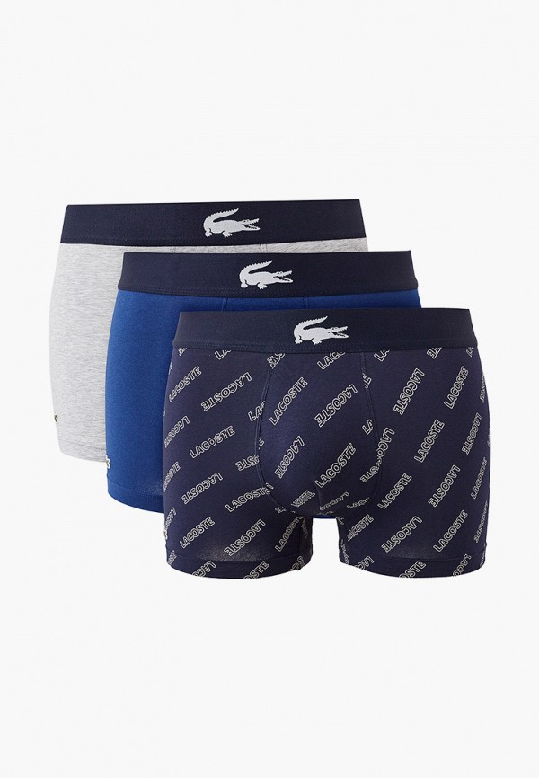 

Трусы 3 шт. Lacoste, Разноцветный