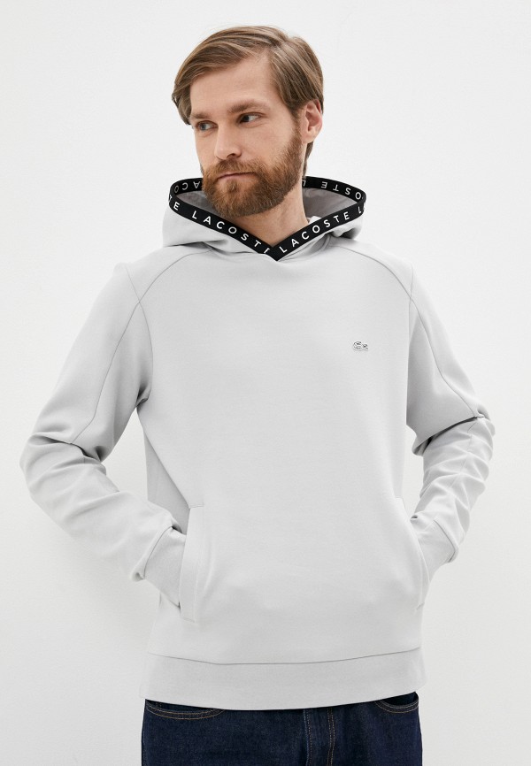 

Худи Lacoste, Серый