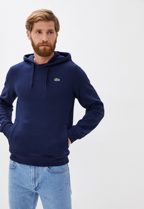 

Худи Lacoste, Синий