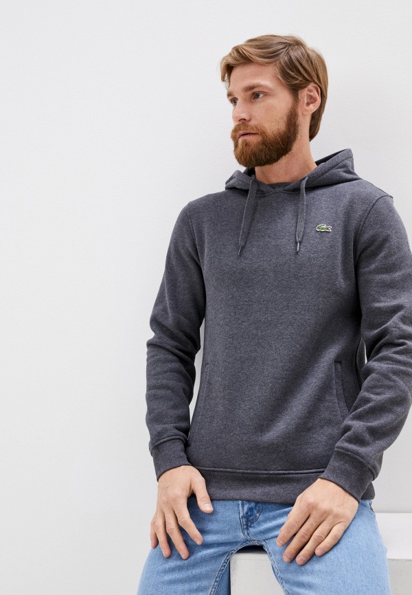 

Худи Lacoste, Серый