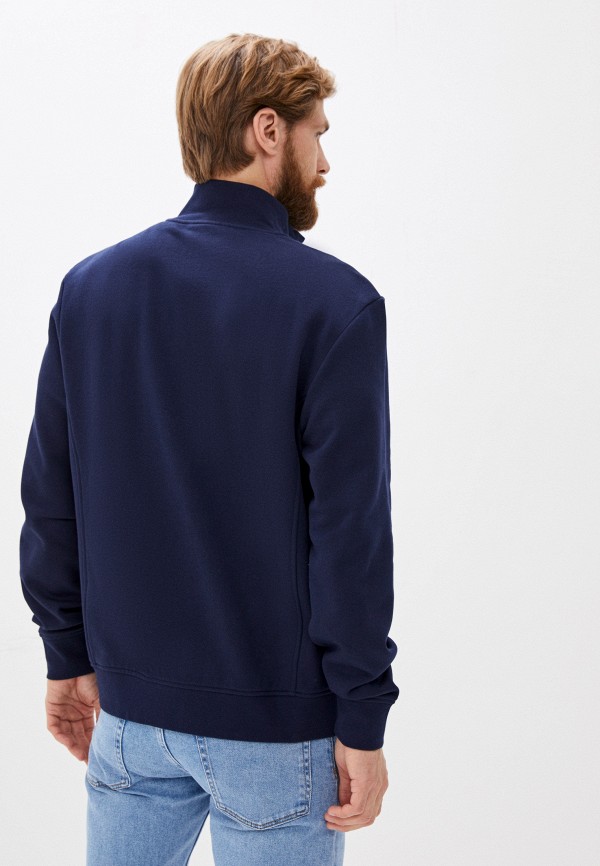 Олимпийка Lacoste синий, размер 50, фото 3