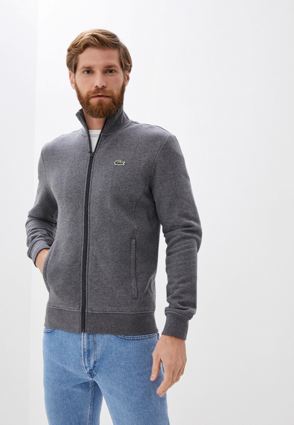 

Олимпийка Lacoste, Серый