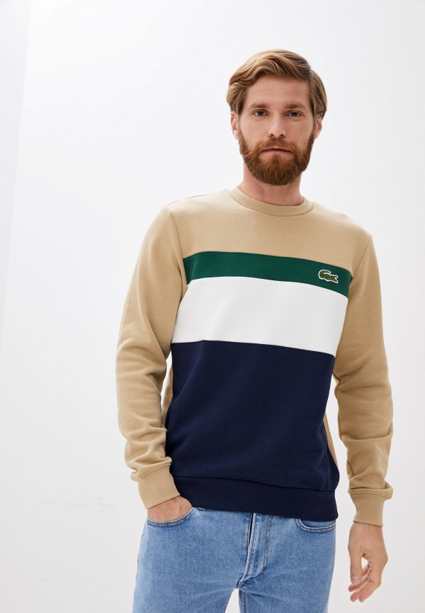 

Свитшот Lacoste, Разноцветный
