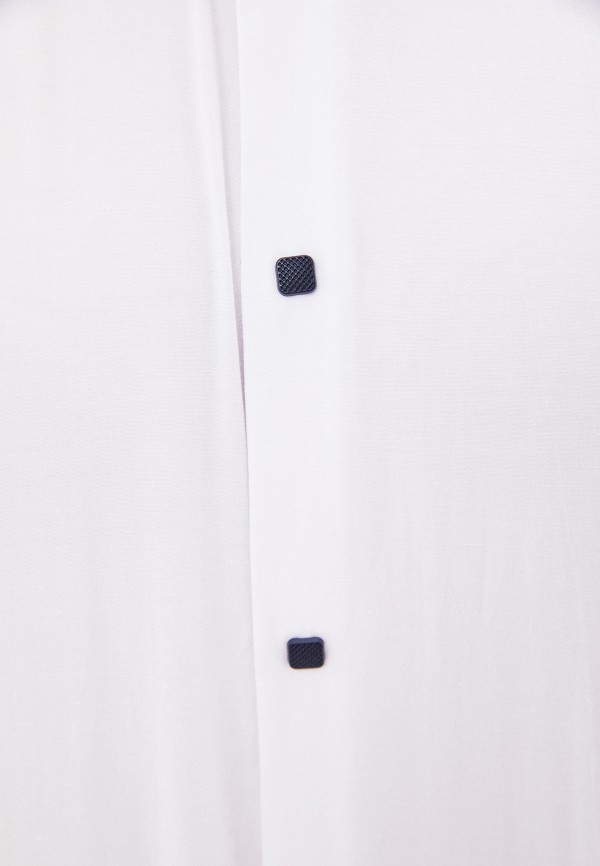 Рубашка Rubaska цвет белый  Фото 4