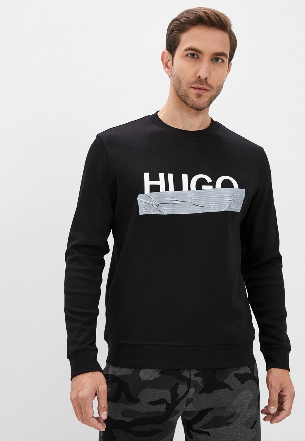 

Свитшот Hugo, Черный, Dicago_U204