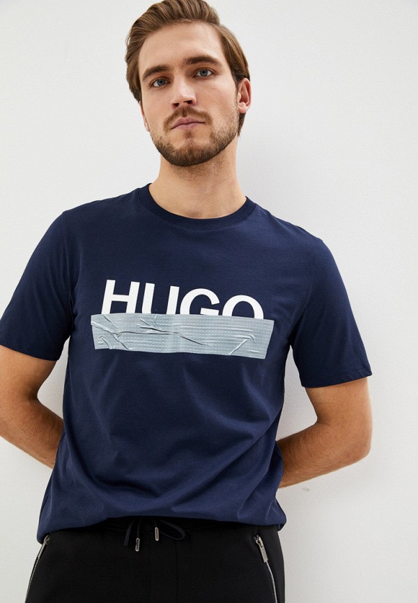 

Футболка Hugo, Синий, Dicagolino_U204